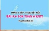Bài 9.6 SGK Toán 6 tập 2 Kết nối tri thức
